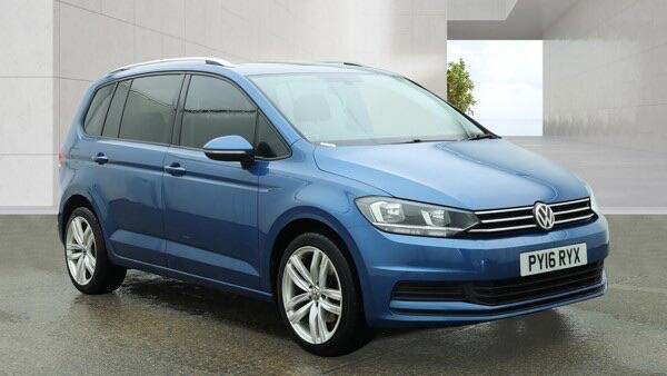 2016 Volkswagen Touran 1.6 TDI 115 SE Family 5dr DSG MPV DIESEL Automatic