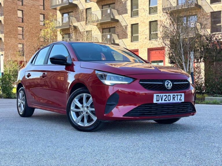 2020 Vauxhall Corsa 1.2 Turbo SE Premium Auto Euro 6 (s/s) 5dr HATCHBACK Petrol Automatic