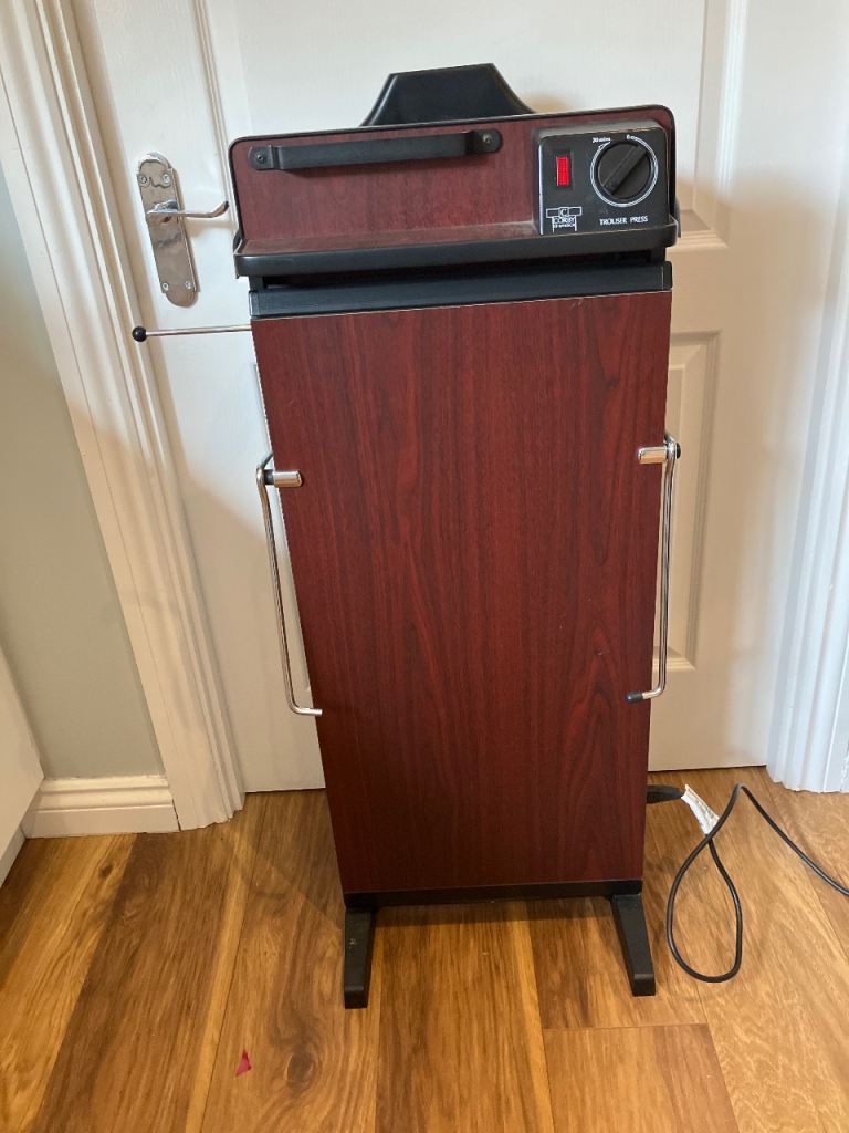 Electric Corby Trouser Press
