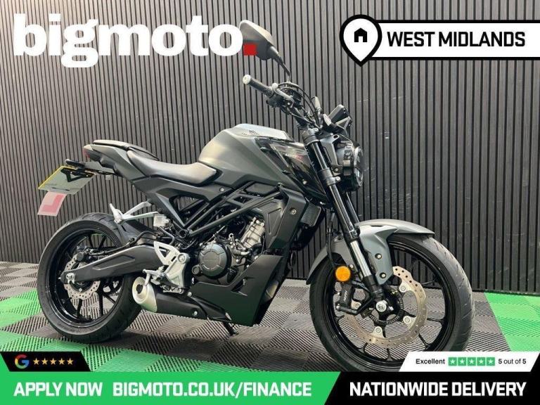 2026 26 HONDA CB125R FINANCE SPECIALISTS APPLY NOW