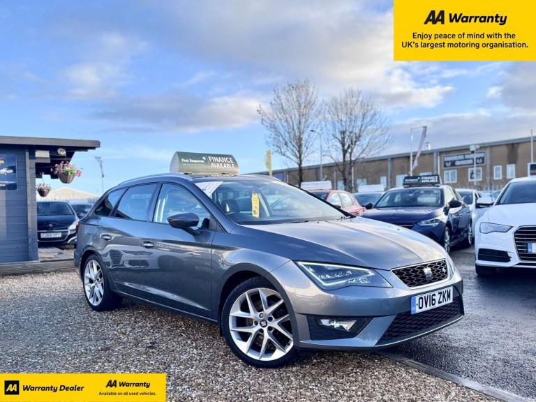 2016 SEAT Leon 2.0 TDI 184 FR 5dr DSG [Technology Pack] ESTATE Diesel Automatic