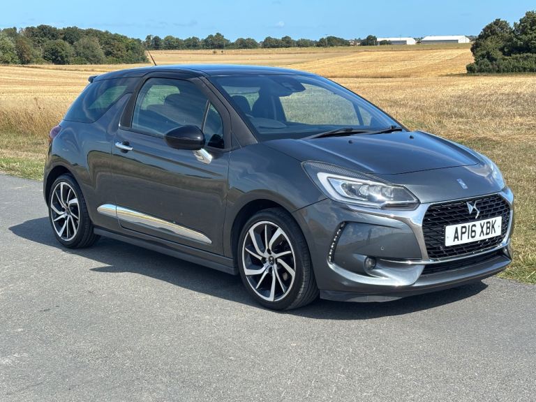 2016 Ds Ds 3 1.6 HDI 120 Prestige