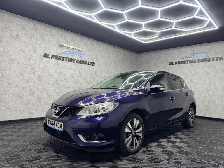 2014 Nissan Pulsar 1.2 DIG-T Tekna Euro 5 (s/s) 5dr Euro 5 HATCHBACK Petrol Manual