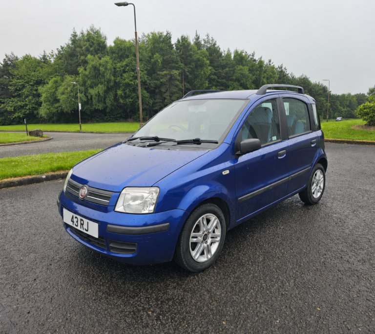 FIAT PANDA 1.2 (YEARS MOT NO ADVISORIES)