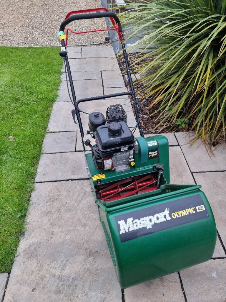 Masport Olympic 400 Lawnmower.