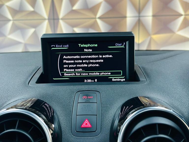 2013 Audi A1 1.4 TFSI CoD Black Edition Sportback S Tronic Euro 5 (s/s) 5dr HATCHBACK Petrol Auto...