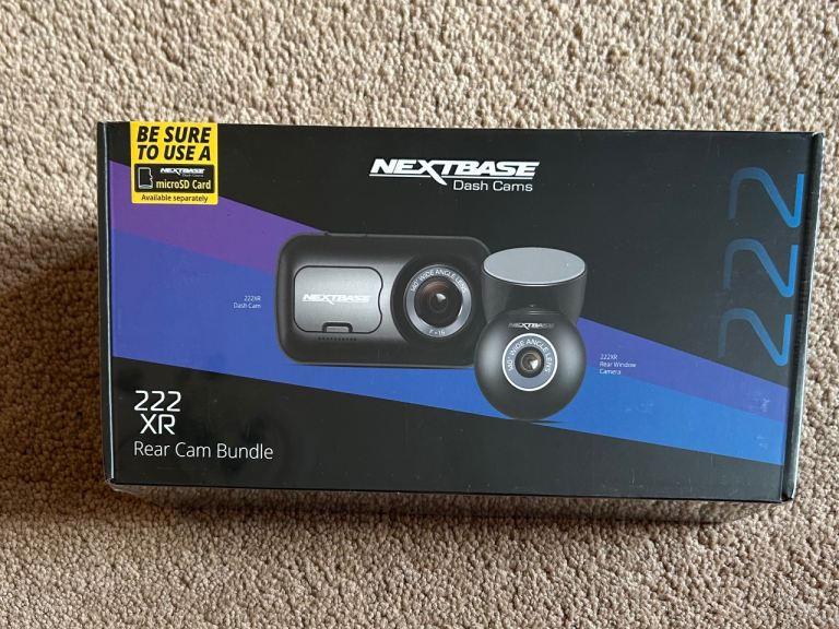 Nextbase 222XR Dash Cam Bundle