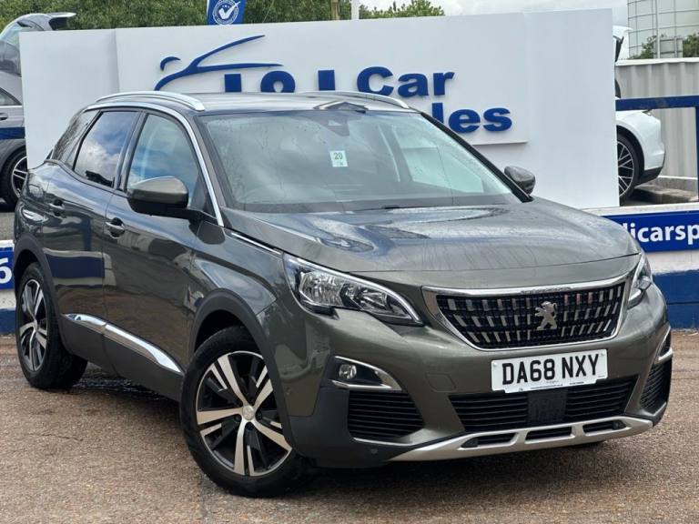 2018 Peugeot 3008 1.5 BlueHDi Allure SUV 5dr Diesel Manual Euro 6 (s/s) (130 ps) HATCHBACK Diesel...