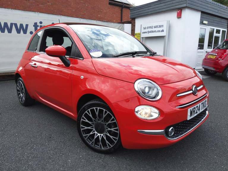 2024 Fiat 500 1.0 MHEV Top Euro 6 (s/s) 3dr HATCHBACK Petrol Manual