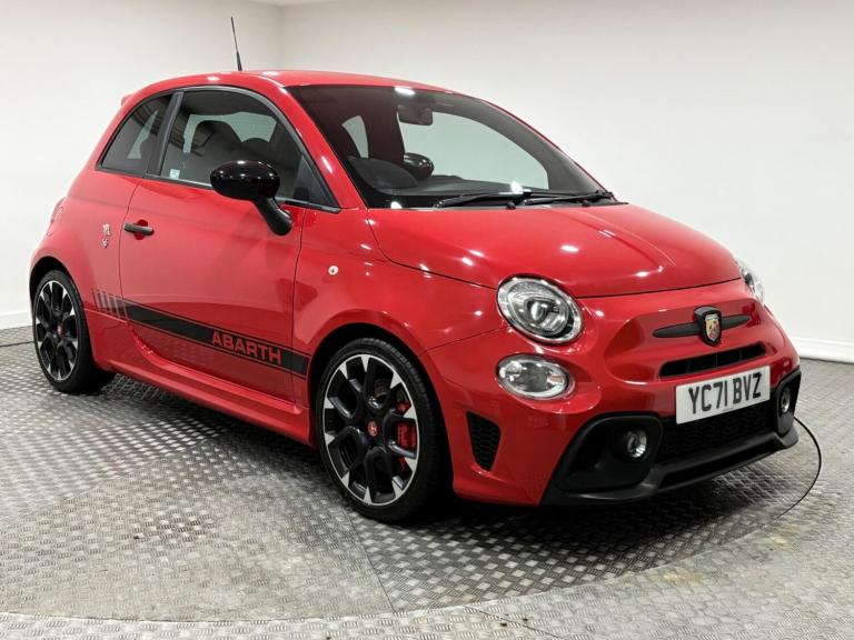  Abarth 595 1.4 T-Jet Competizione 70th Euro 6 3dr Petrol Manual