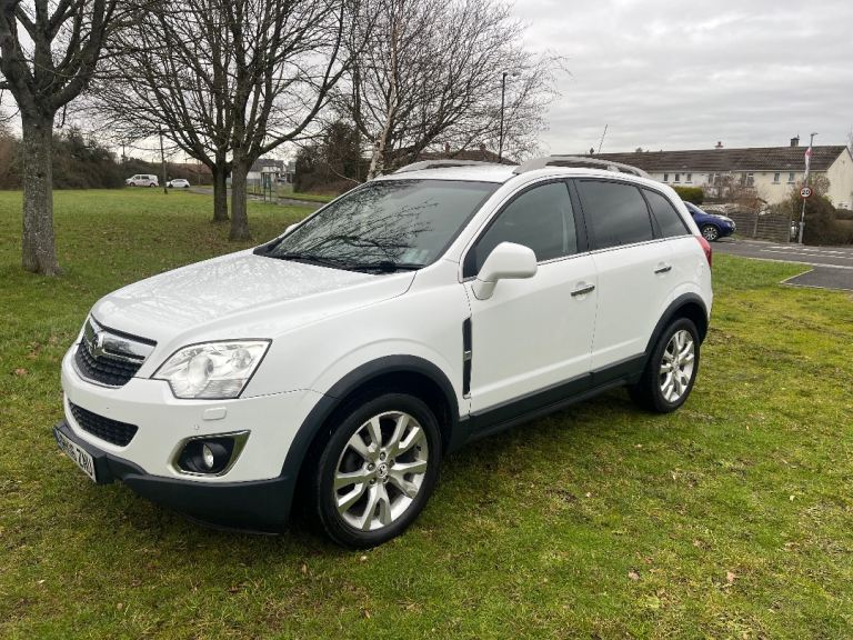 Vauxhall, ANTARA, Hatchback, 2016, Manual, 2231 (cc), 5 doors