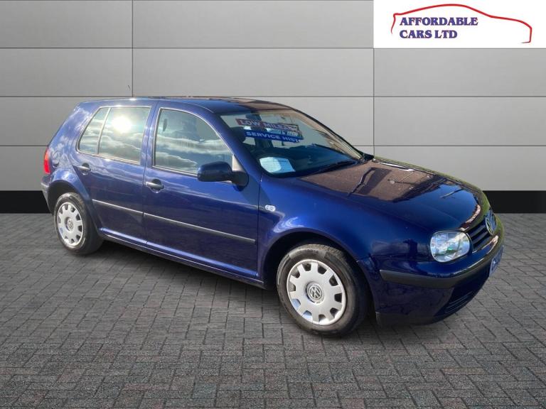 2002 Volkswagen Golf 1.4 S 5dr HATCHBACK Petrol Manual