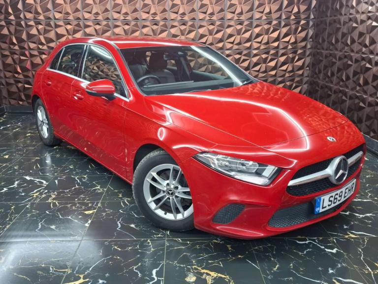 2019 Mercedes-Benz A-Class A180d SE 5dr Auto HATCHBACK DIESEL Automatic