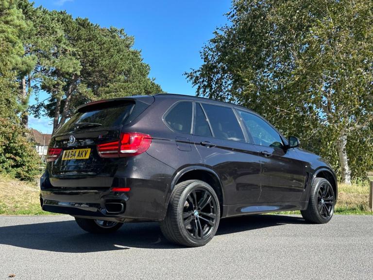 2014 BMW X5 xDrive M50d 5dr Auto [7 Seat] ESTATE DIESEL Automatic
