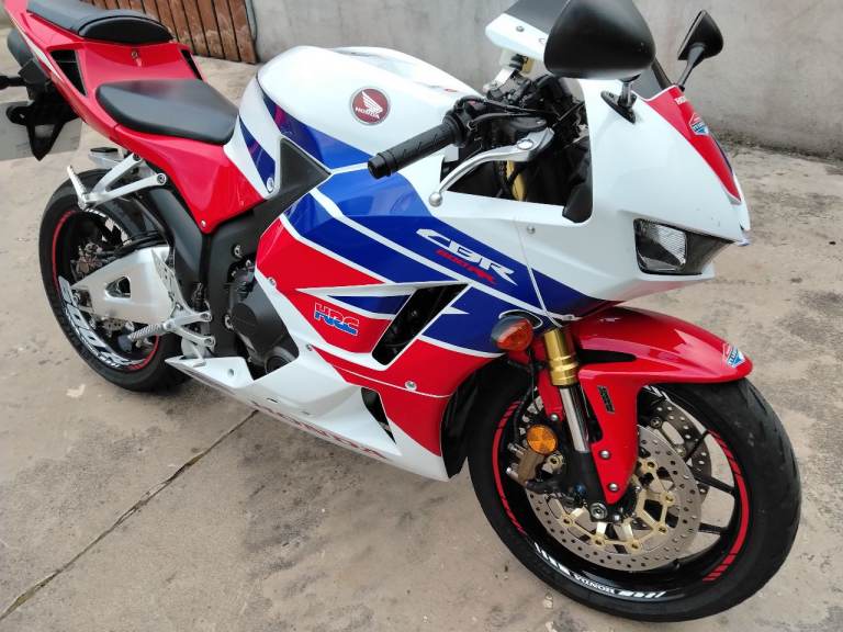 Honda, CBR, 2017, 599 (cc)