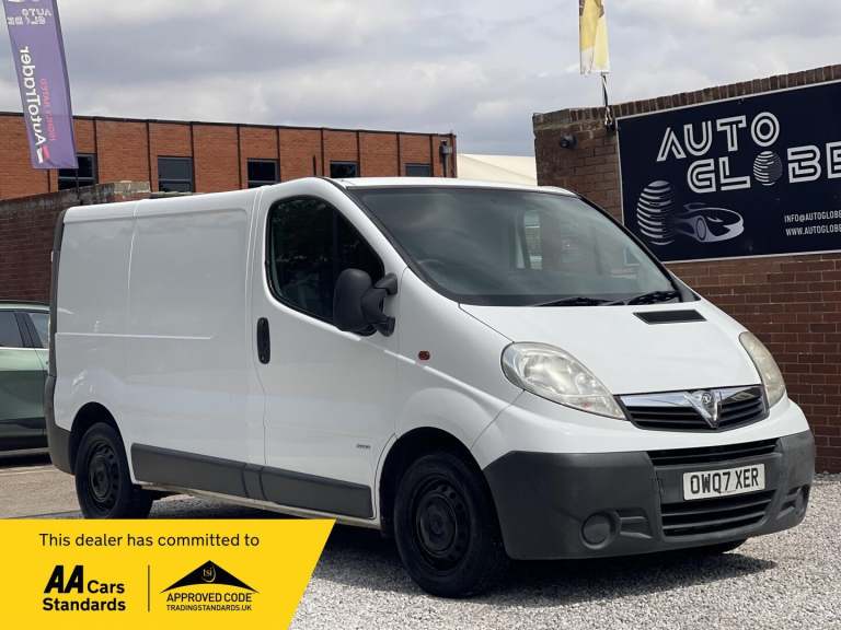 2015 Vauxhall Vivaro 2.0 2900 CDTi Panel Van 4dr Diesel Manual FWD L1 (215 g/km, 113 bhp) DIESEL ...