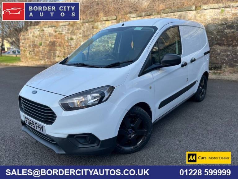 2019 Ford Transit Courier 1.5 TDCi Van [6 Speed] PANEL VAN DIESEL Manual