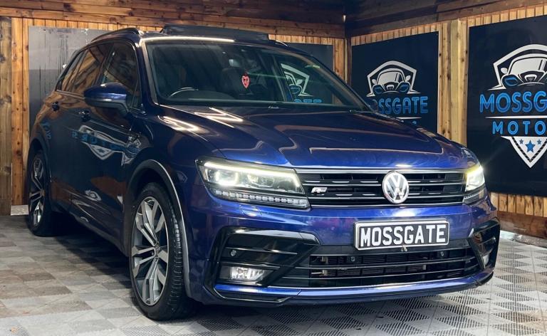 2018 Volkswagen Tiguan 2.0 TDI R-Line DSG 4Motion Euro 6 (s/s) 5dr ESTATE Diesel Automatic
