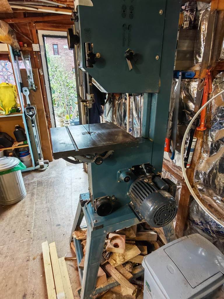 Axminster Bandsaw 8 inch height cut 