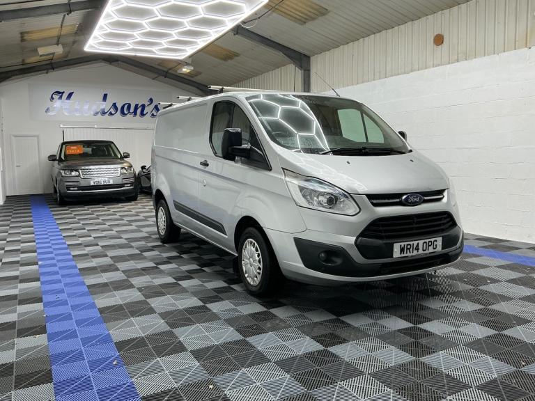 2014 Ford Transit Custom 2.2 TDCi 100ps Low Roof Trend Van PANEL VAN Diesel Manual