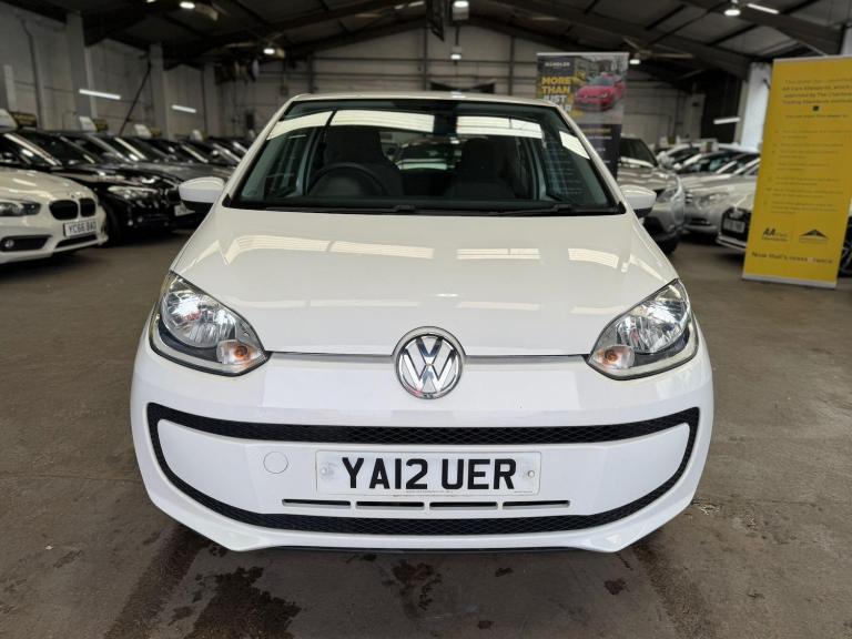 2012 Volkswagen up! 1.0 Move Up 3dr HATCHBACK PETROL Manual