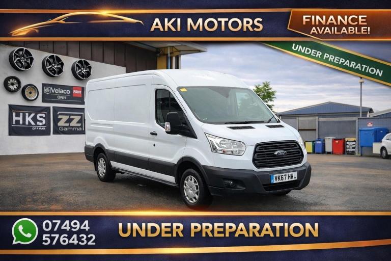 FORD TRANSIT 2.0 310 EcoBlue FWD L3 H2 Euro 6 5dr 2017