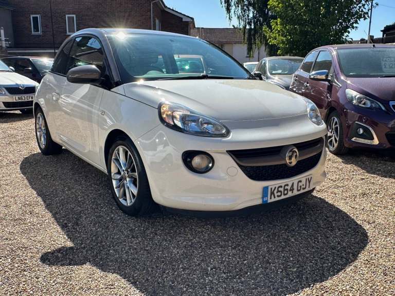 2014 Vauxhall ADAM 1.4i Jam 3dr HATCHBACK Petrol Manual