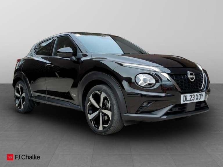 2023 Nissan Juke 1.6 Hybrid Tekna 5dr Auto HATCHBACK PETROL/ELECTRIC Automatic