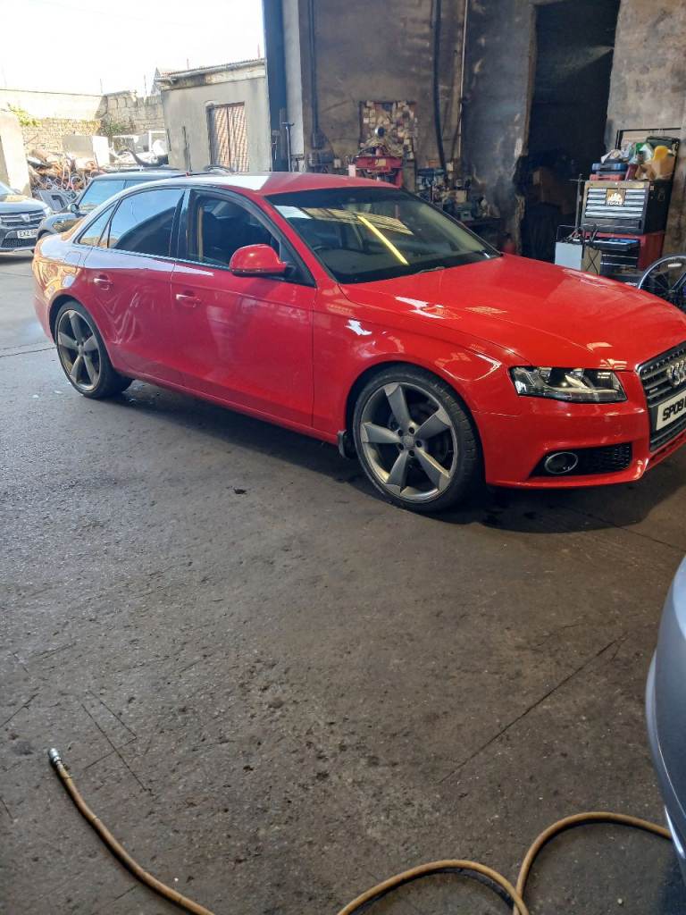 Audi, A4, Saloon, 2009, Manual, 1968 (cc), 4 doors