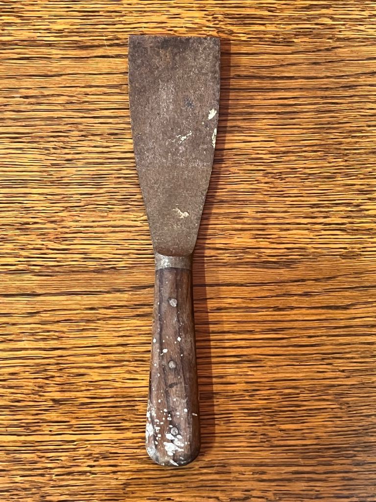 Vintage Tools Painters Stripping Putty Knife