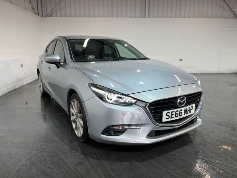 2017 Mazda Mazda3 2.0 Sport Nav 5dr HATCHBACK PETROL Manual