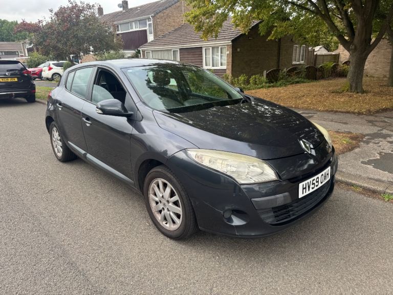 Renault, MEGANE, Hatchback, 2009, Manual, 1598 (cc), 5 doors