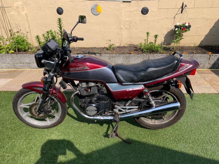 Honda, CB, 1989, 447 (cc)