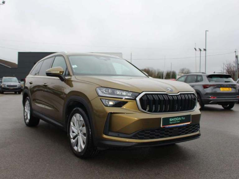 2024 Skoda Kodiaq 2.0 TDI 193 SE L 4X4 5dr DSG [7 Seat] Automatic SUV Diesel Automatic