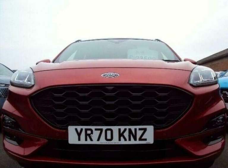 FORD KUGA 2.0 ST-LINE X FIRST EDITION AWD TDCI 190 8SP AUTOMATIC