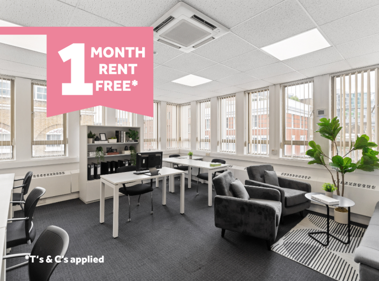 Move-In Ready | Flexible, Private 10-Desks Office in London Bridge | Rooftop Terrace