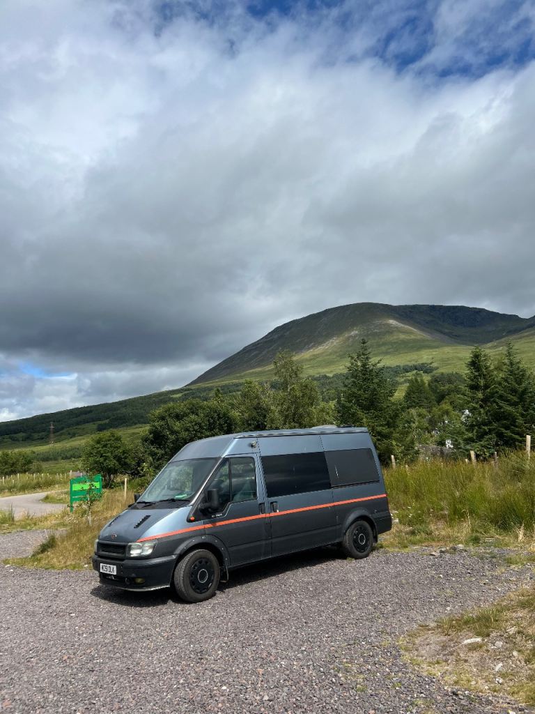 Ford, TRANSIT, 2002, 1998 (cc) Camper Van 