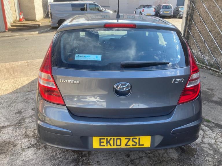 2010 Hyundai i30 1.4 Classic [2010] 5dr HATCHBACK Petrol Manual