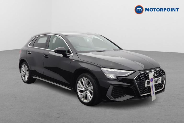 2023 Audi A3 40 TFSI e S Line 5dr S Tronic Hatchback Hybrid Automatic