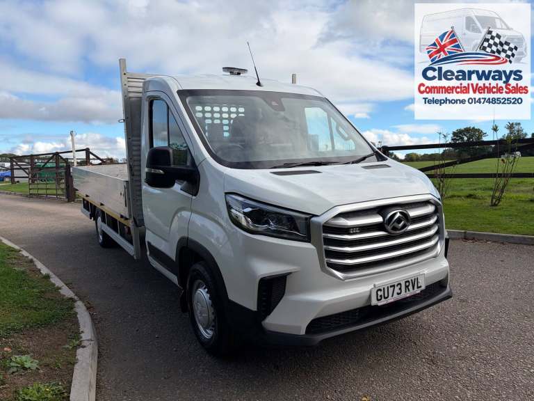 2023 Maxus Deliver 9 2.0 D20 RWD L4 Euro 6 150bhp Alloy Dropside Diesel