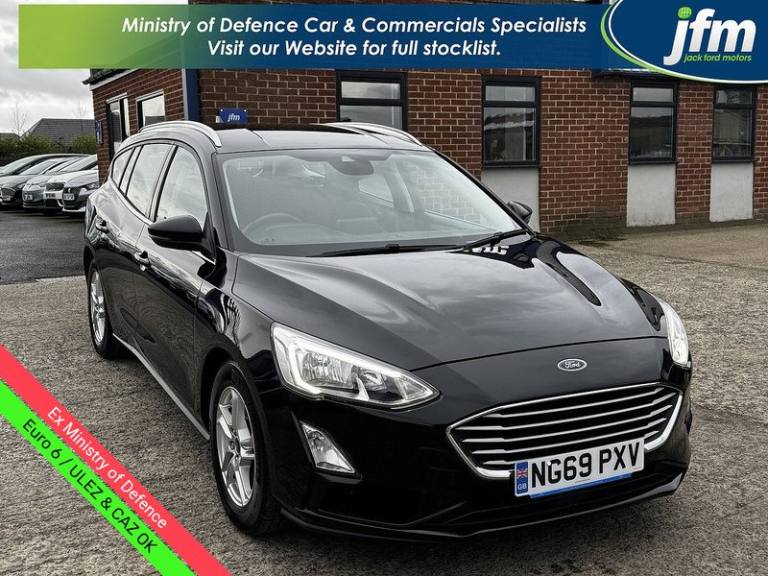 2026 Ford Focus 1.5 EcoBlue 95 Zetec 5dr Estate DIESEL Manual