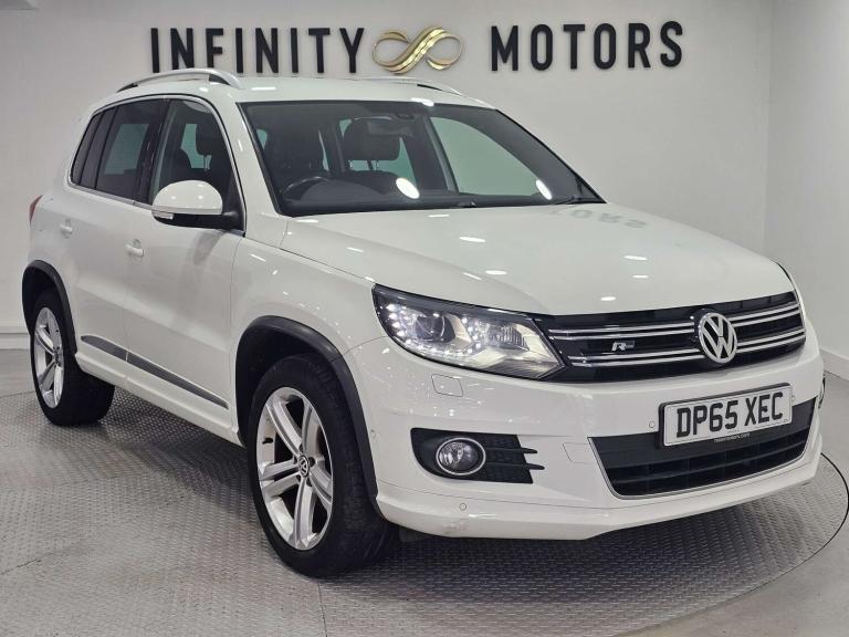 2016 Volkswagen Tiguan 2.0 Tiguan R-Line Edition TDI BlueMotion Technology 4Motion Semi-Auto 4WD ...