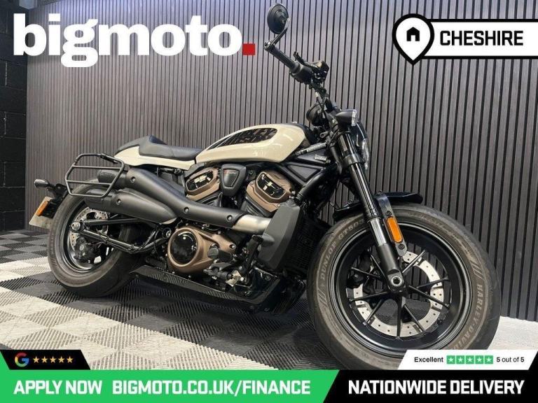 2023 73 HARLEY-DAVIDSON SPORTSTER 1250 SPORTSTER S CUSTOM CRUISER PETROL MANUAL
