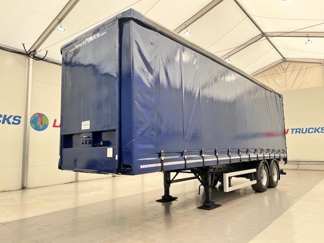 Concept 10m Urban Tandem Axle Curtainsider Trailer