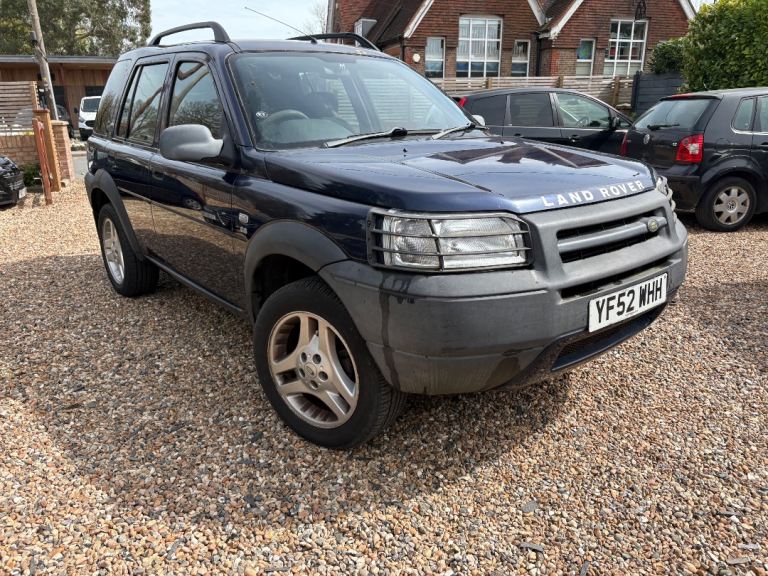 Land Rover, FREELANDER, Estate, 2002, automatic , 1951 (cc), 5 doors