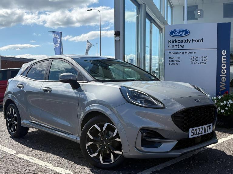 2022 Ford Puma 1.0T EcoBoost MHEV ST-Line X SUV 5dr Petrol Hybrid Manual Euro 6 (s/s) (125 Hatchb...