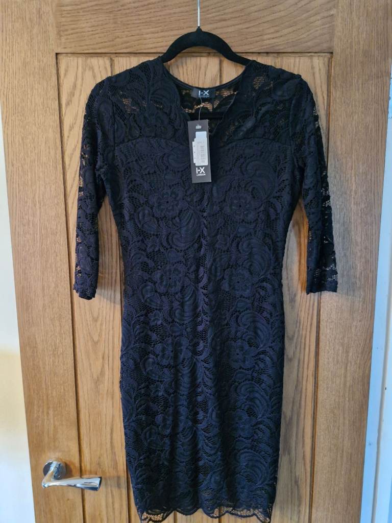 image for Black lace dress