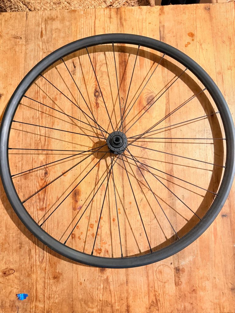 image for Specialized 700c road centre lock disc front thru-axle wheel 