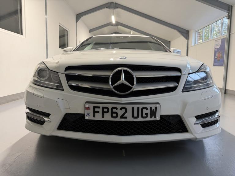 MERCEDES-BENZ C CLASS 2.1 C220 CDI BlueEfficiency AMG Sport 2012
