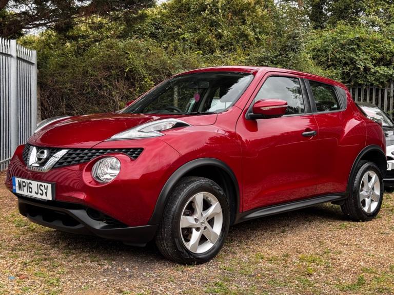 2016 Nissan Juke 1.5 dCi Visia 5dr HATCHBACK Diesel Manual